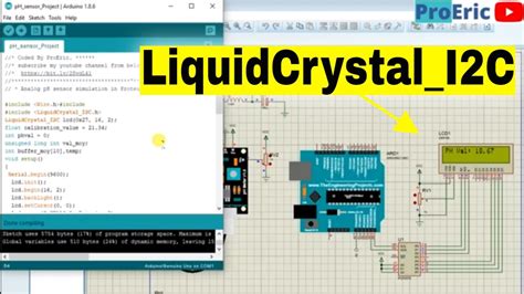 Library: LiquidCrystal.